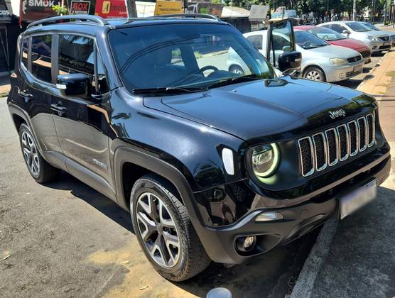 JEEP RENEGADE 1.8 16V FLEX LONGITUDE 4P AUTOMÁTICO